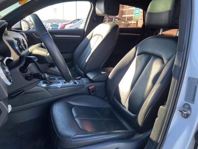 used 2017 Audi A3 car, priced at $8,995