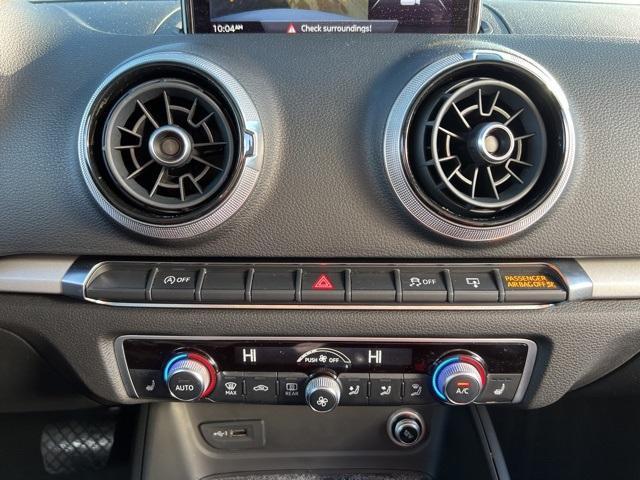 used 2017 Audi A3 car, priced at $8,995