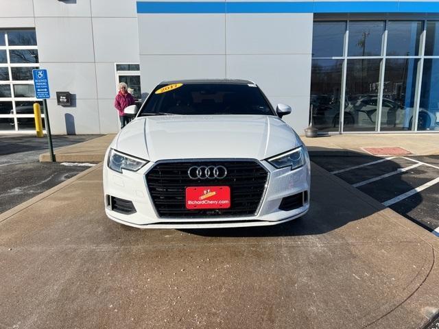 used 2017 Audi A3 car, priced at $8,995