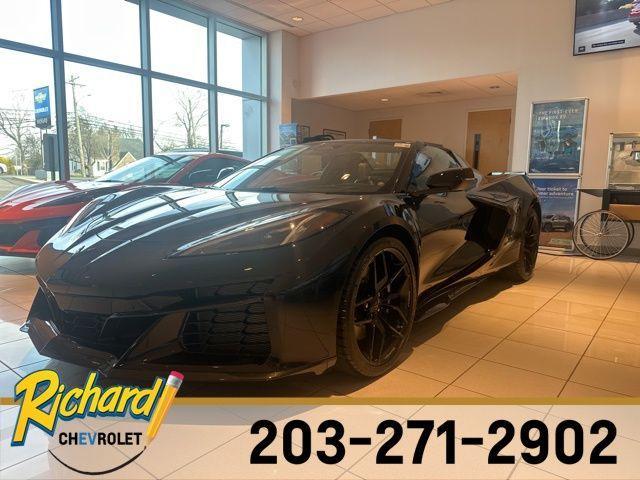 new 2026 Chevrolet Corvette car, priced at $144,000