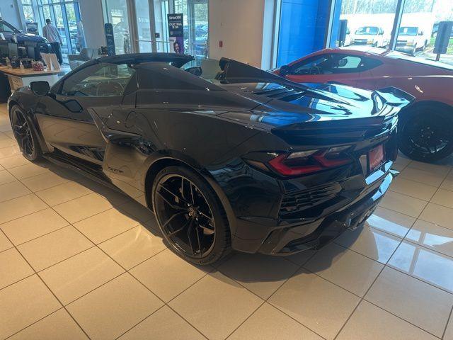 new 2026 Chevrolet Corvette car, priced at $144,000