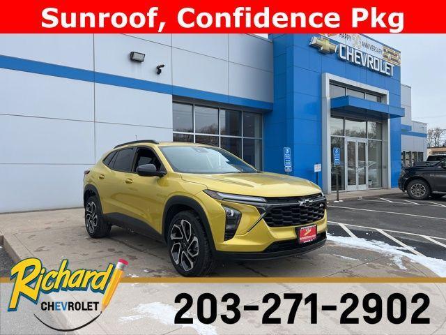 used 2024 Chevrolet Trax car, priced at $19,369