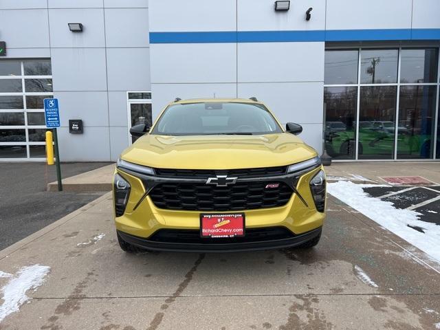 used 2024 Chevrolet Trax car, priced at $19,500