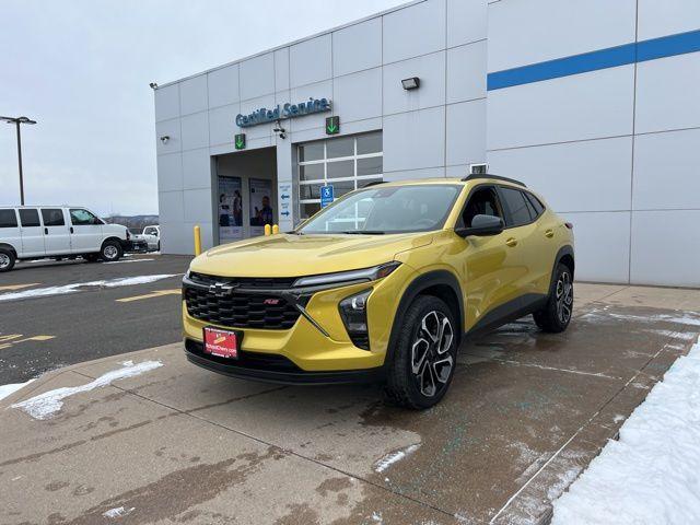 used 2024 Chevrolet Trax car, priced at $19,194