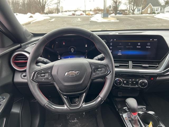 used 2024 Chevrolet Trax car, priced at $19,500