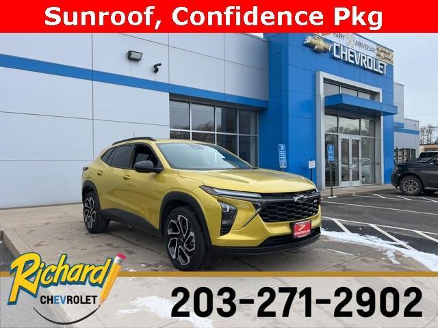 used 2024 Chevrolet Trax car, priced at $19,500