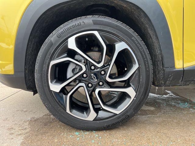 used 2024 Chevrolet Trax car, priced at $19,194