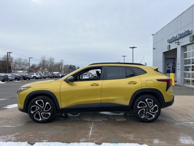 used 2024 Chevrolet Trax car, priced at $19,500