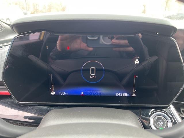 used 2024 Chevrolet Trax car, priced at $19,500