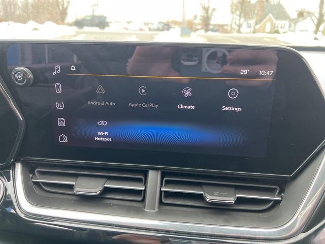 used 2024 Chevrolet Trax car, priced at $19,500