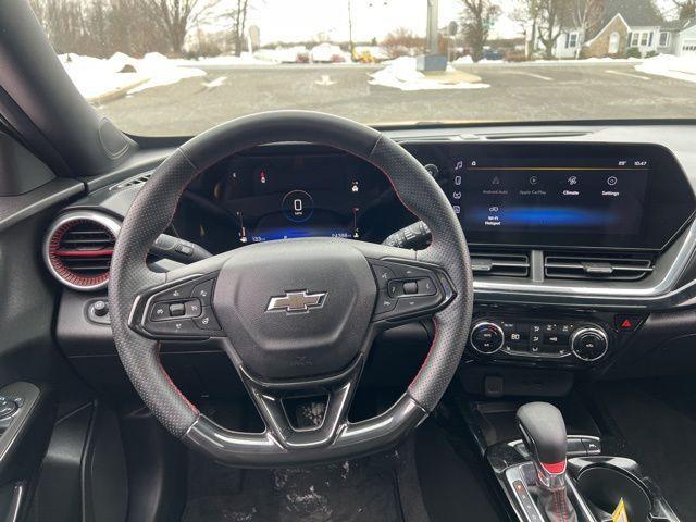 used 2024 Chevrolet Trax car, priced at $19,194
