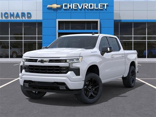 new 2026 Chevrolet Silverado 1500 car, priced at $58,850