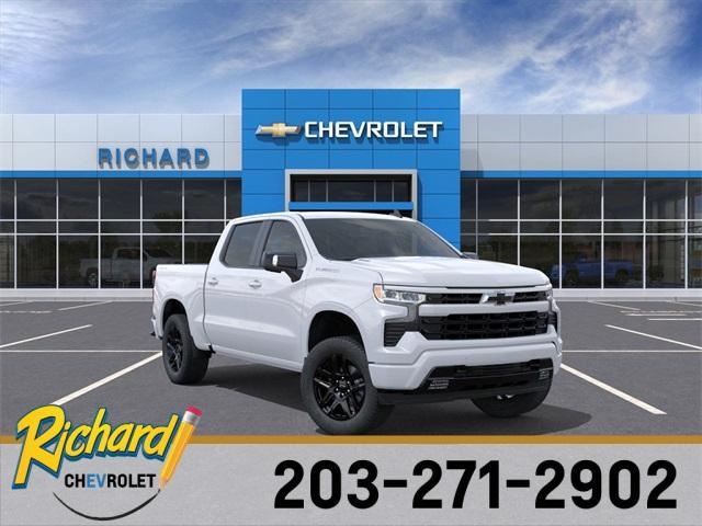 new 2026 Chevrolet Silverado 1500 car, priced at $58,850