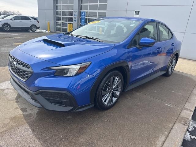used 2023 Subaru WRX car, priced at $26,469
