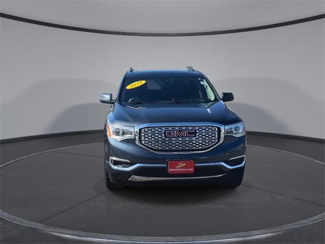 used 2019 GMC Acadia car, priced at $19,481