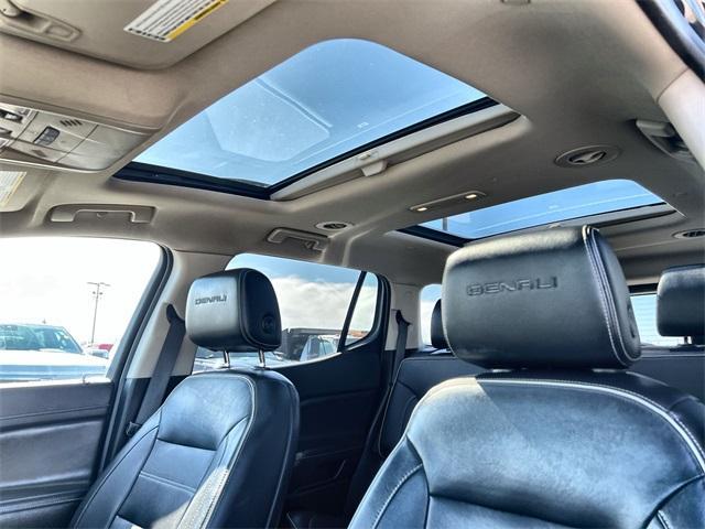 used 2019 GMC Acadia car, priced at $19,481