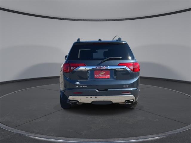 used 2019 GMC Acadia car, priced at $19,481