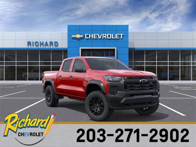 new 2026 Chevrolet Colorado car, priced at $41,030