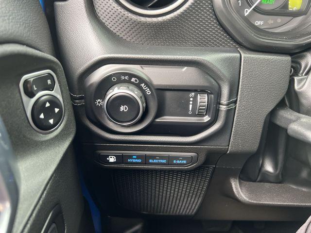 used 2024 Jeep Wrangler 4xe car, priced at $37,869