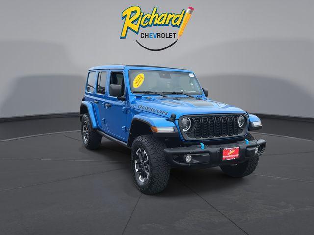 used 2024 Jeep Wrangler 4xe car, priced at $37,869