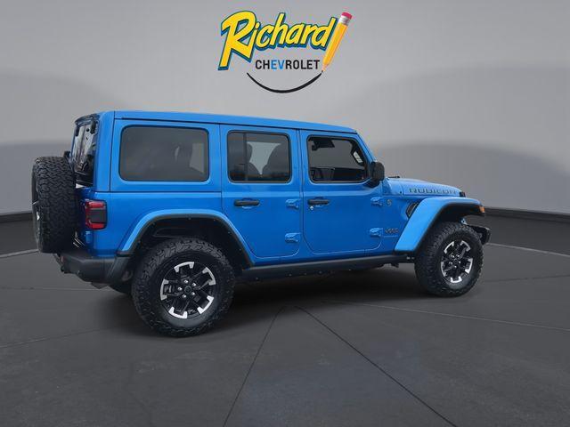 used 2024 Jeep Wrangler 4xe car, priced at $37,869