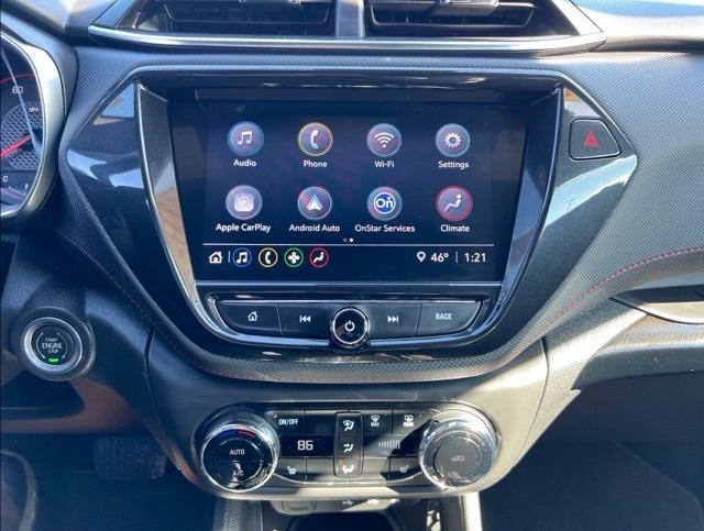 used 2021 Chevrolet TrailBlazer car, priced at $19,788