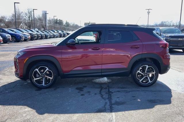 used 2021 Chevrolet TrailBlazer car, priced at $19,788