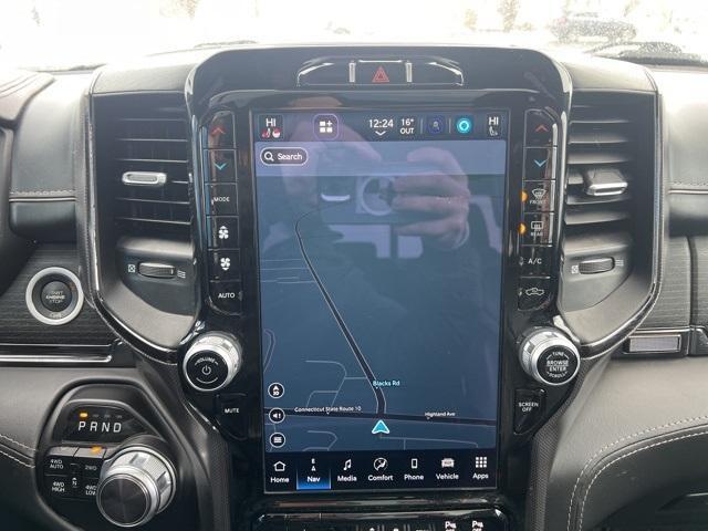 used 2022 Ram 1500 car, priced at $38,300