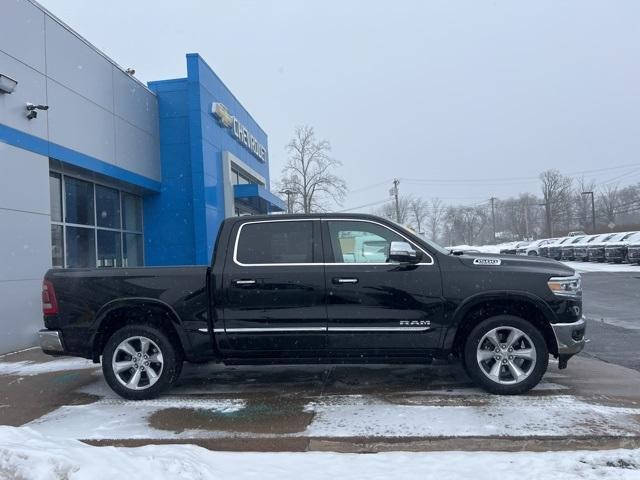 used 2022 Ram 1500 car, priced at $38,300