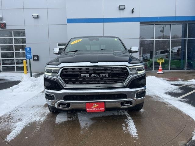 used 2022 Ram 1500 car, priced at $38,300