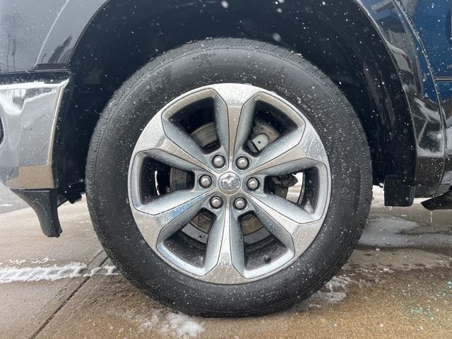 used 2022 Ram 1500 car, priced at $38,300