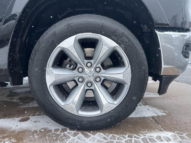 used 2022 Ram 1500 car, priced at $38,300