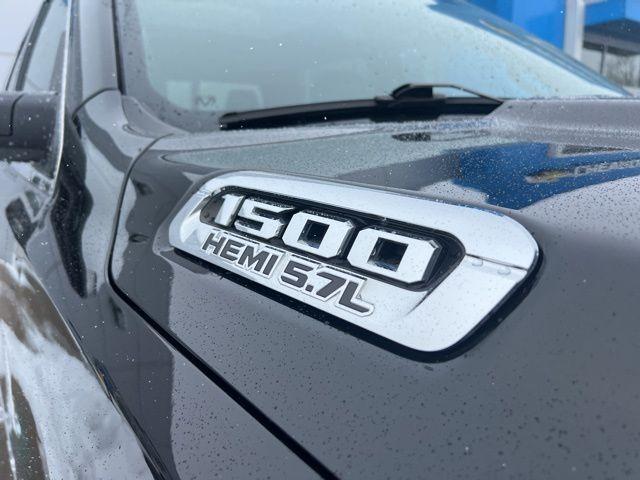 used 2022 Ram 1500 car, priced at $38,169