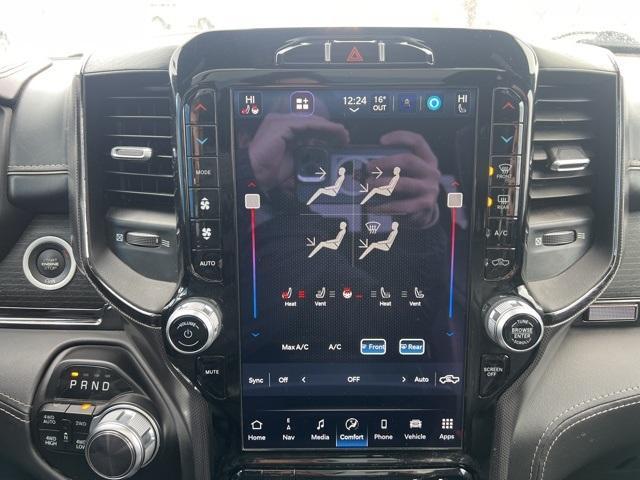 used 2022 Ram 1500 car, priced at $38,300