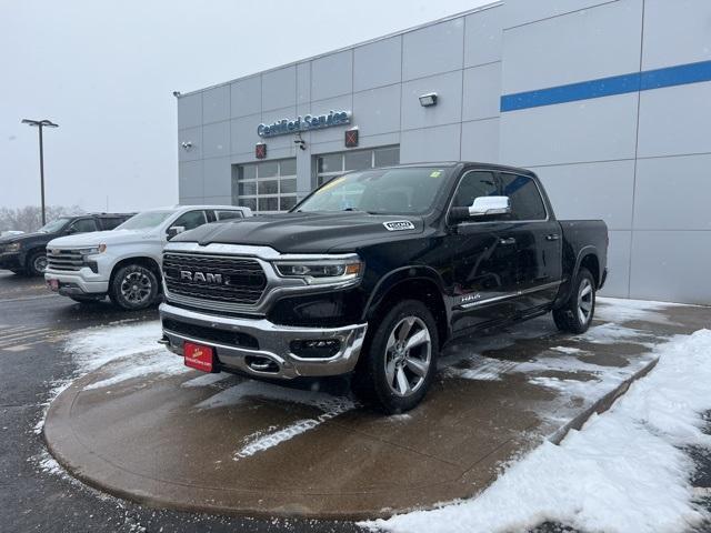 used 2022 Ram 1500 car, priced at $38,300