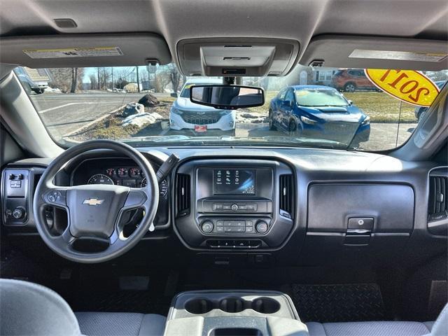 used 2017 Chevrolet Silverado 1500 car, priced at $17,969