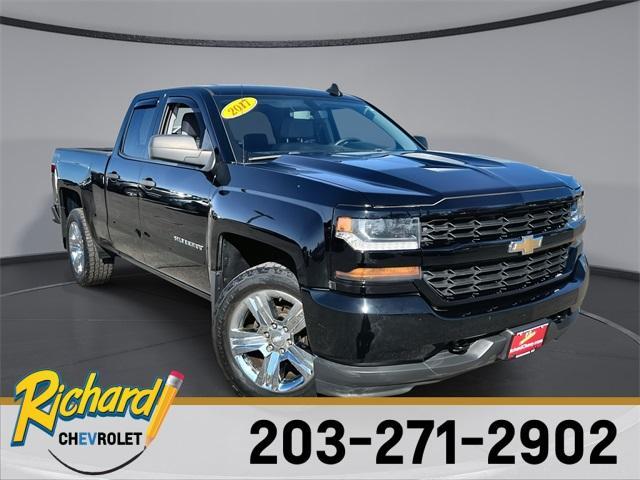 used 2017 Chevrolet Silverado 1500 car, priced at $17,969
