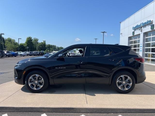 used 2025 Chevrolet Blazer car, priced at $33,310