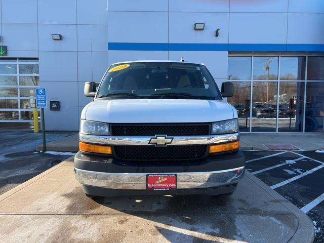 used 2023 Chevrolet Express 2500 car, priced at $25,295