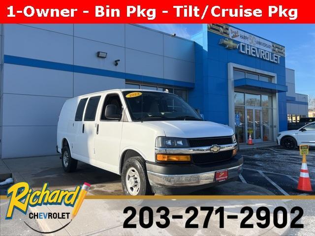 used 2023 Chevrolet Express 2500 car, priced at $25,295