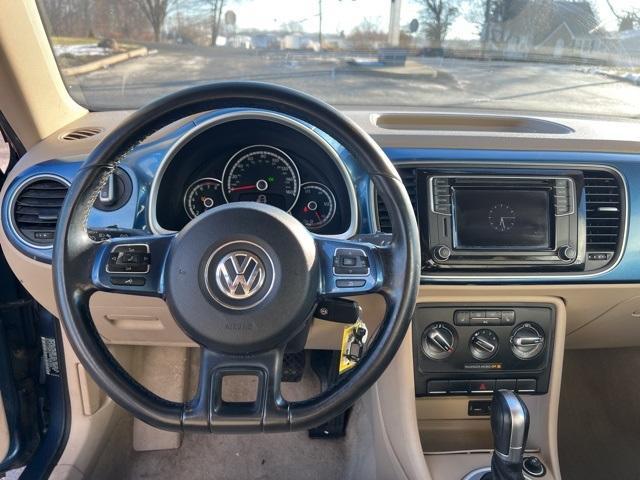 used 2016 Volkswagen Beetle car, priced at $8,350
