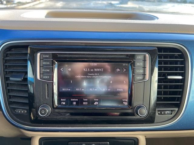 used 2016 Volkswagen Beetle car, priced at $8,350