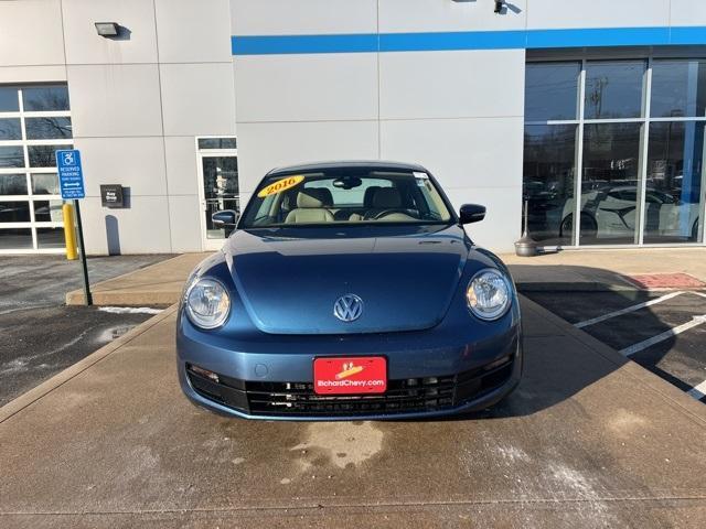 used 2016 Volkswagen Beetle car, priced at $8,350