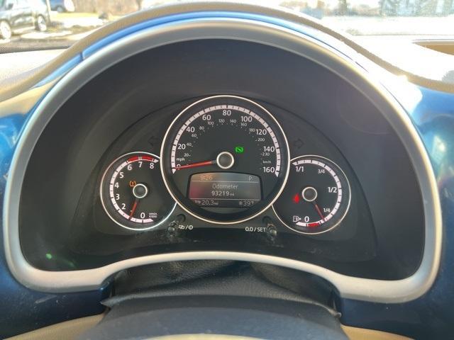 used 2016 Volkswagen Beetle car, priced at $8,350