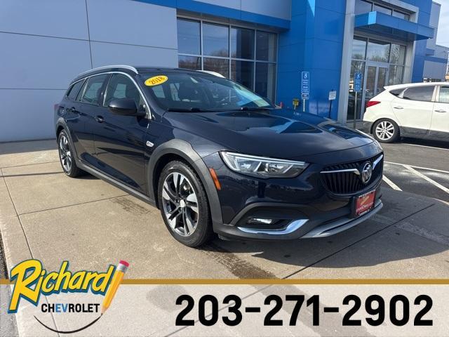 used 2018 Buick Regal TourX car, priced at $11,950