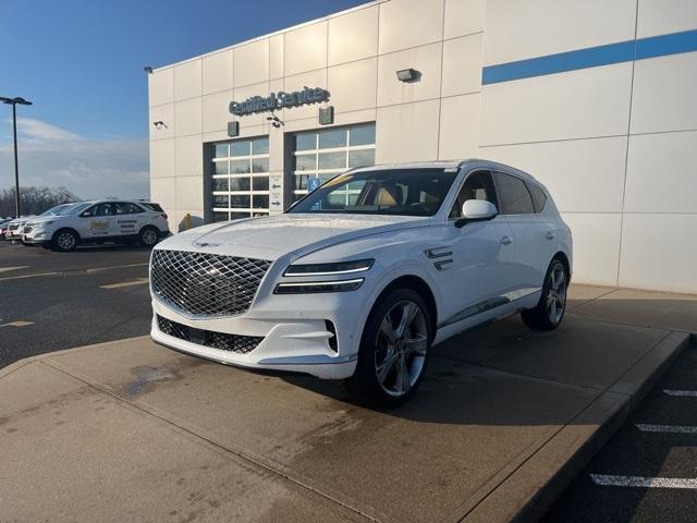 used 2022 Genesis GV80 car, priced at $31,969