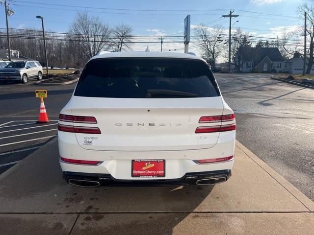 used 2022 Genesis GV80 car, priced at $31,969