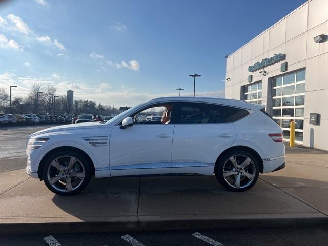 used 2022 Genesis GV80 car, priced at $31,969