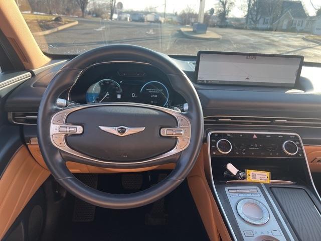used 2022 Genesis GV80 car, priced at $31,969