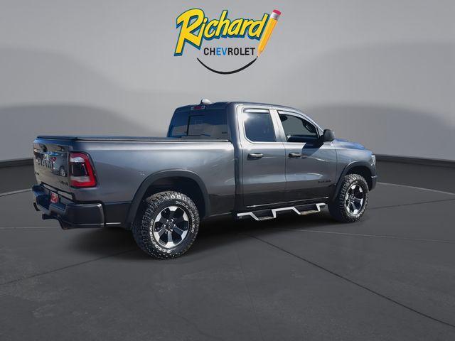 used 2021 Ram 1500 car, priced at $34,969